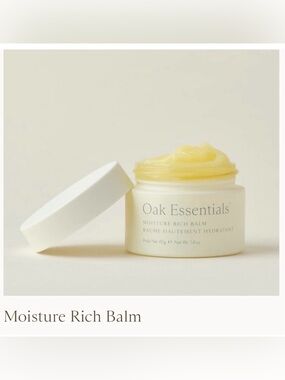Oak Essentials Moisture Rich Balm - Cream